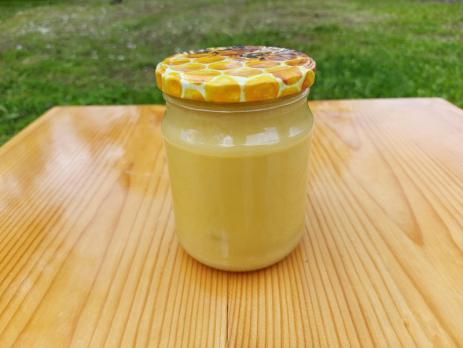 Мёд урожая 2020 0,5 литра